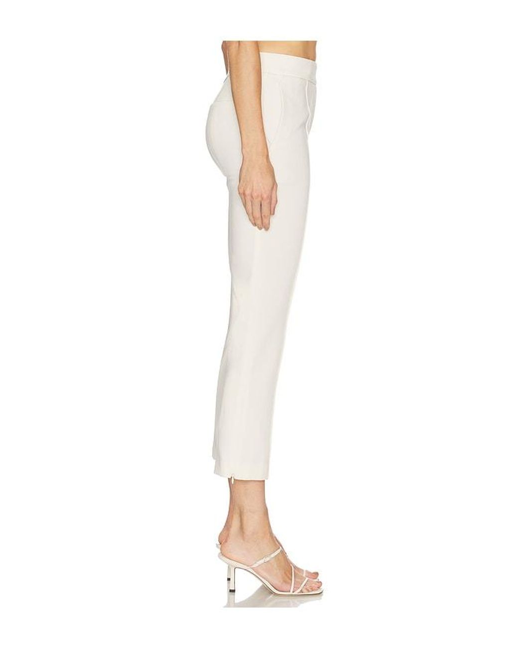 Camila Coelho White Nila Pant