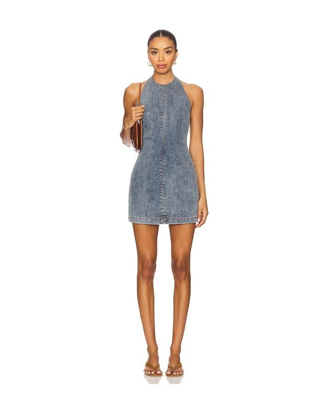 Nakedvice Blue The Sampson Dress