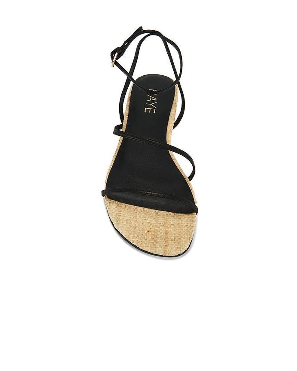 Raye Black Sabine Sandal