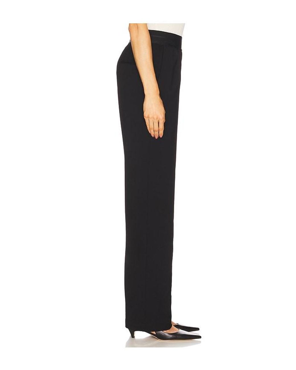 Helmut Lang Black Straight Trouser
