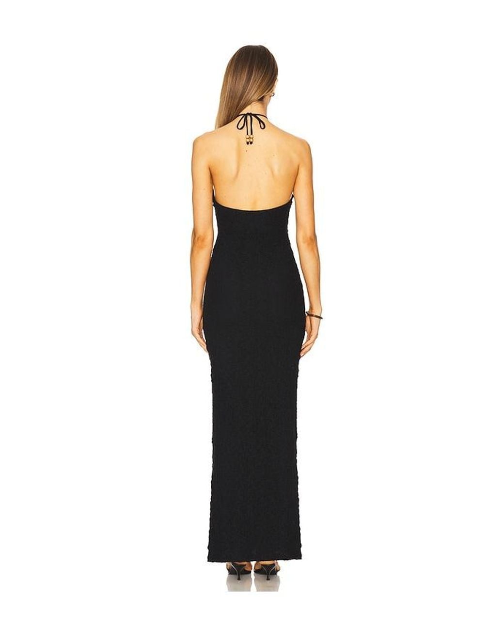 LSPACE Black Lucca Dress