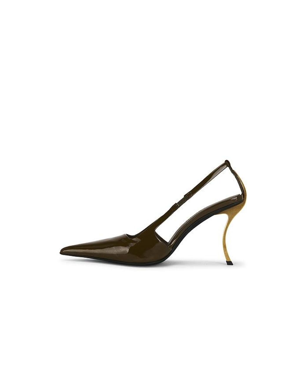 Jeffrey Campbell Multicolor Folie Pump