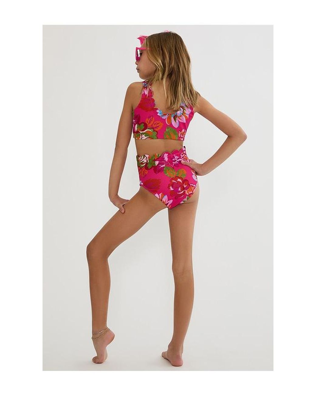 Beach Riot Red Little Madison & Bea Set