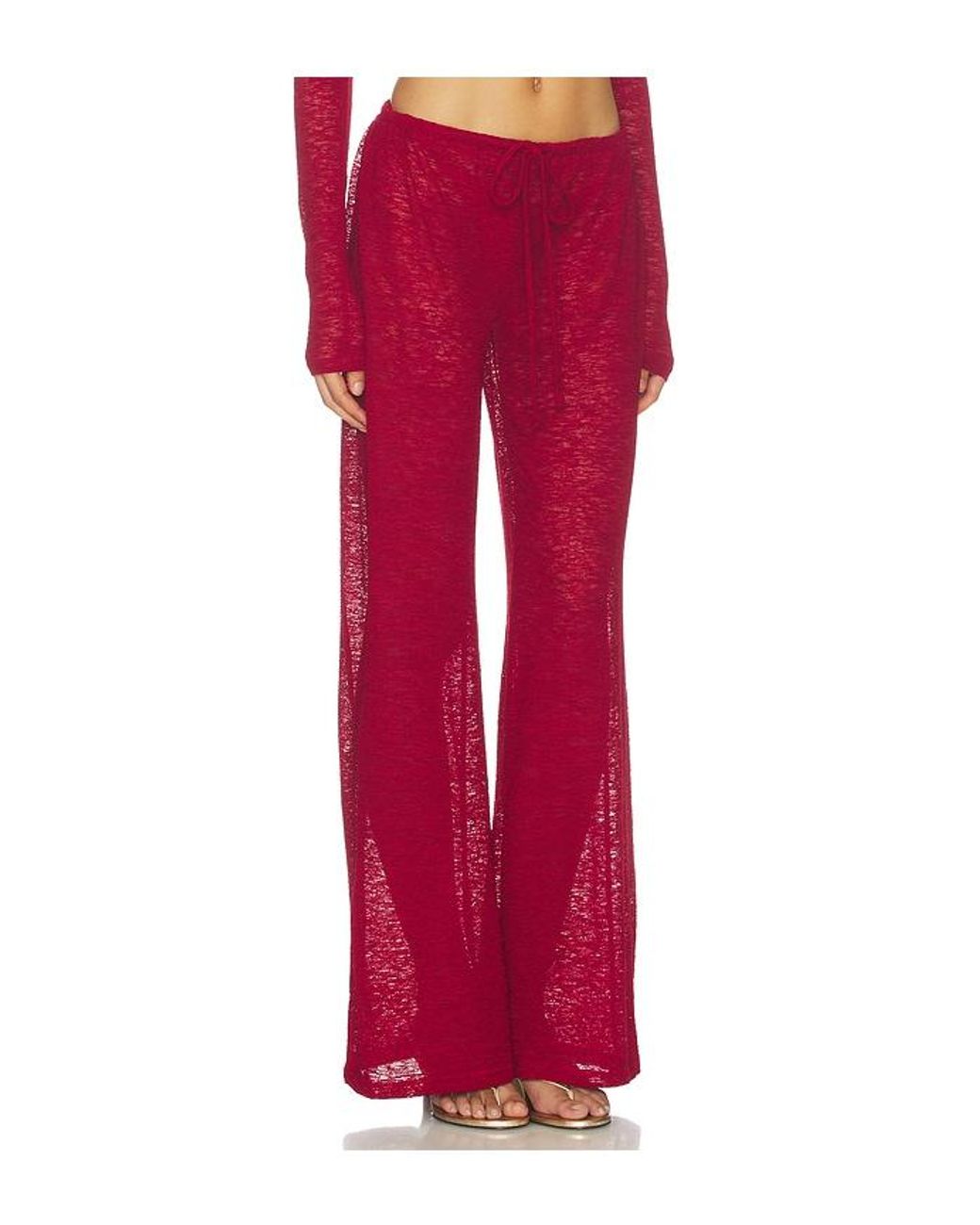 lovewave Red The Kimchi Pant