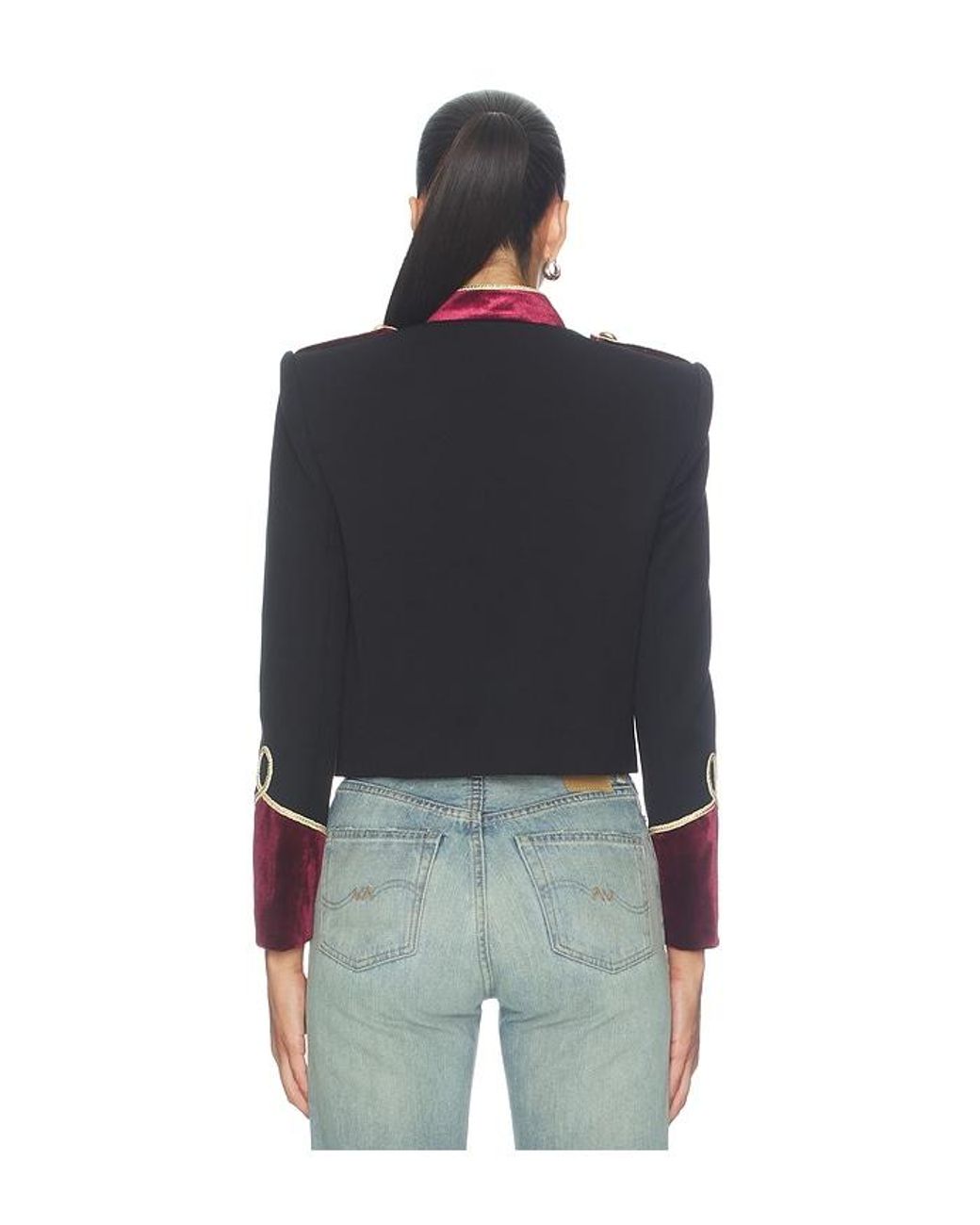 retroféte Blue Dinuba Jacket