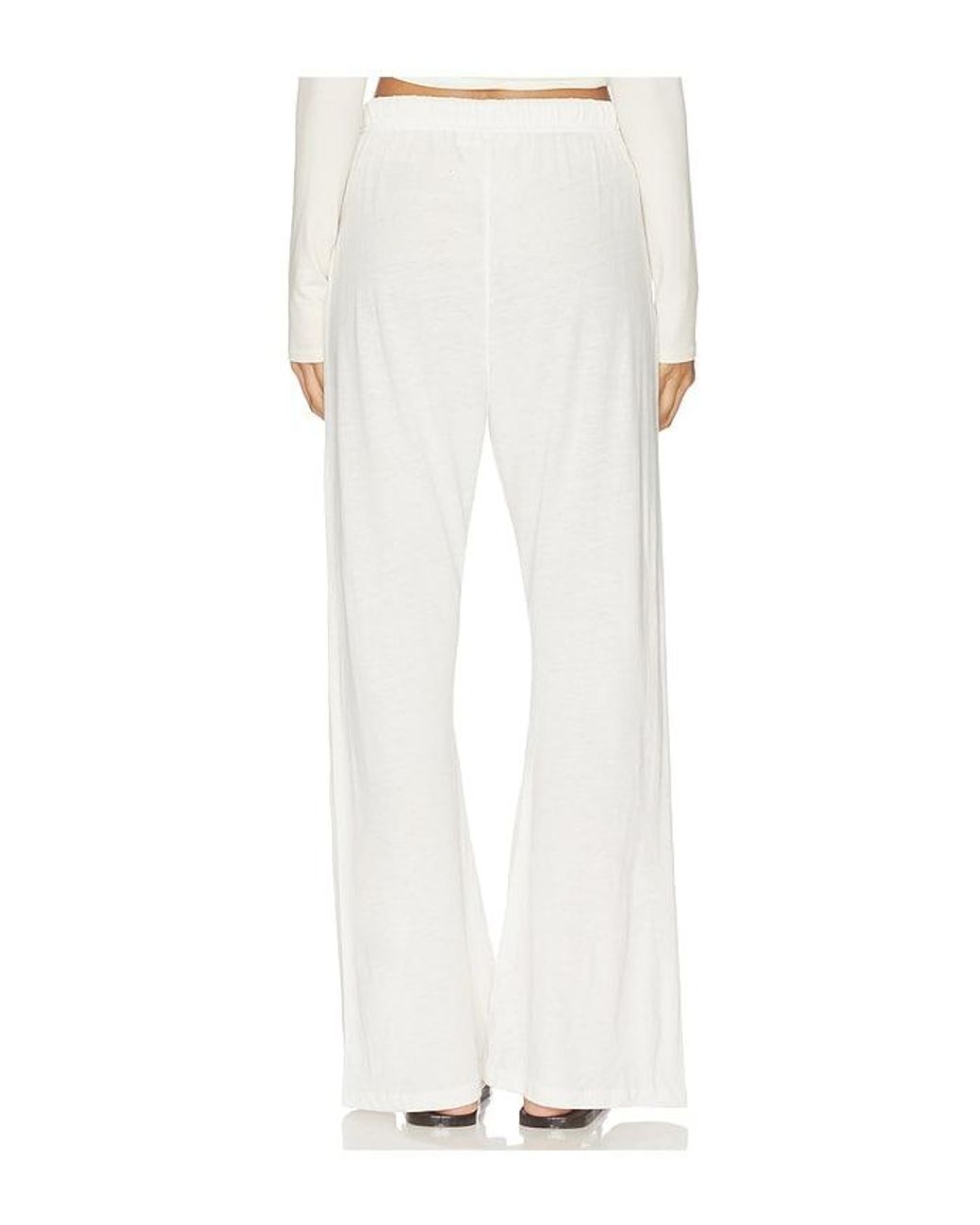 Fear Of God White Flare Pant