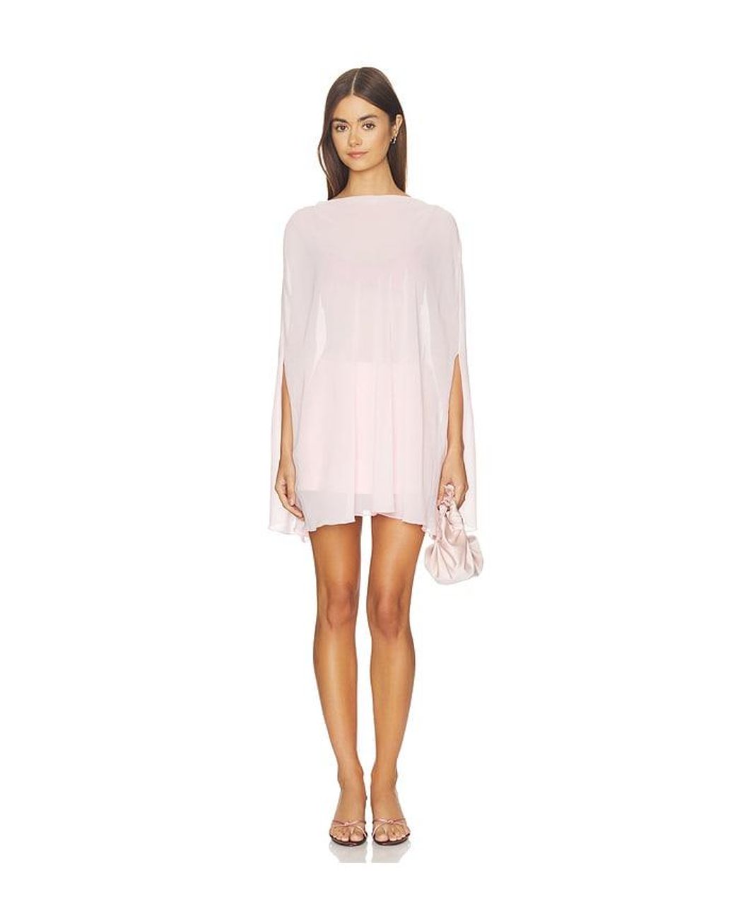 Lioness White Aura Poncho