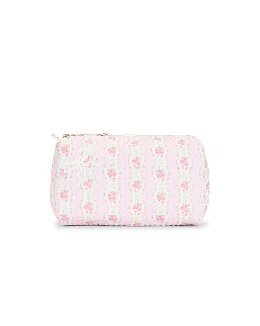 LoveShackFancy Pink Octavia Bag