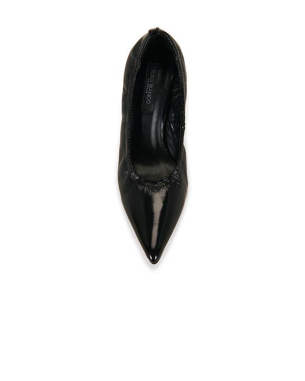 Tony Bianco Black Baker Pump