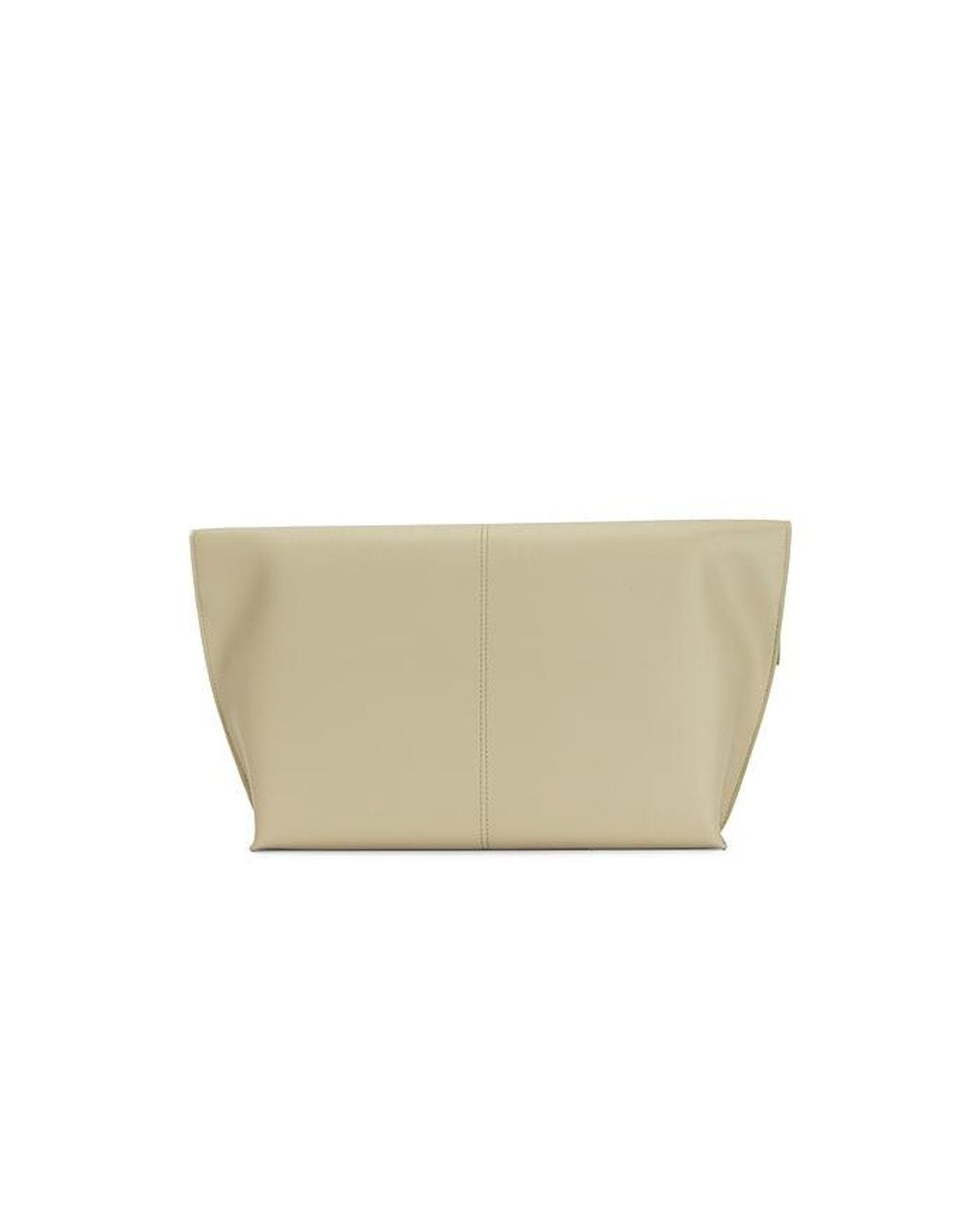 Freja New York Natural Seamed Clutch