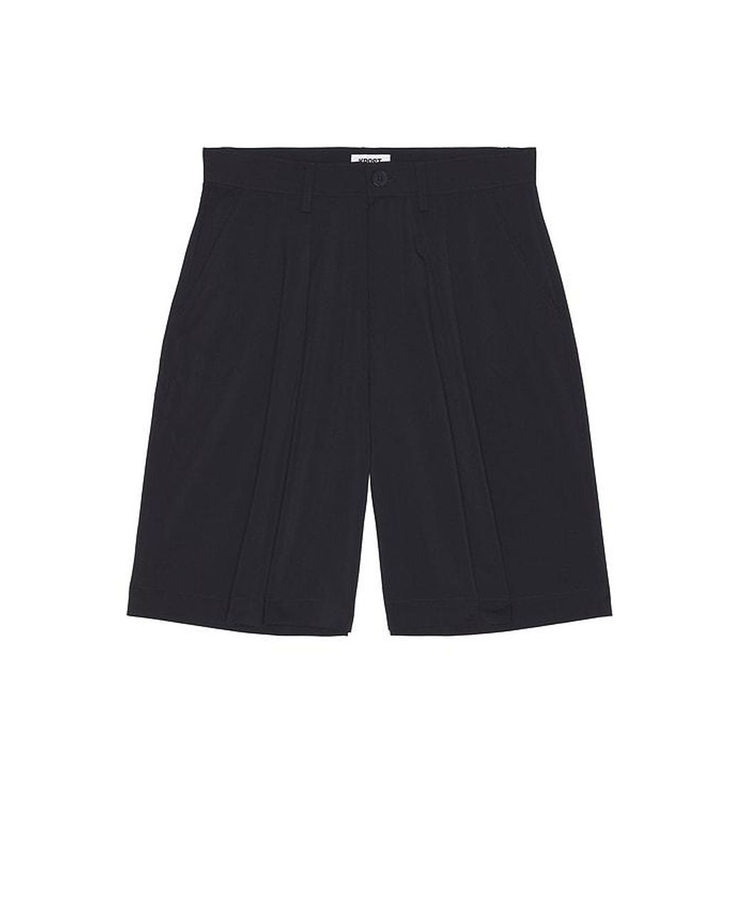 KROST Black Eco Pleated Short for men