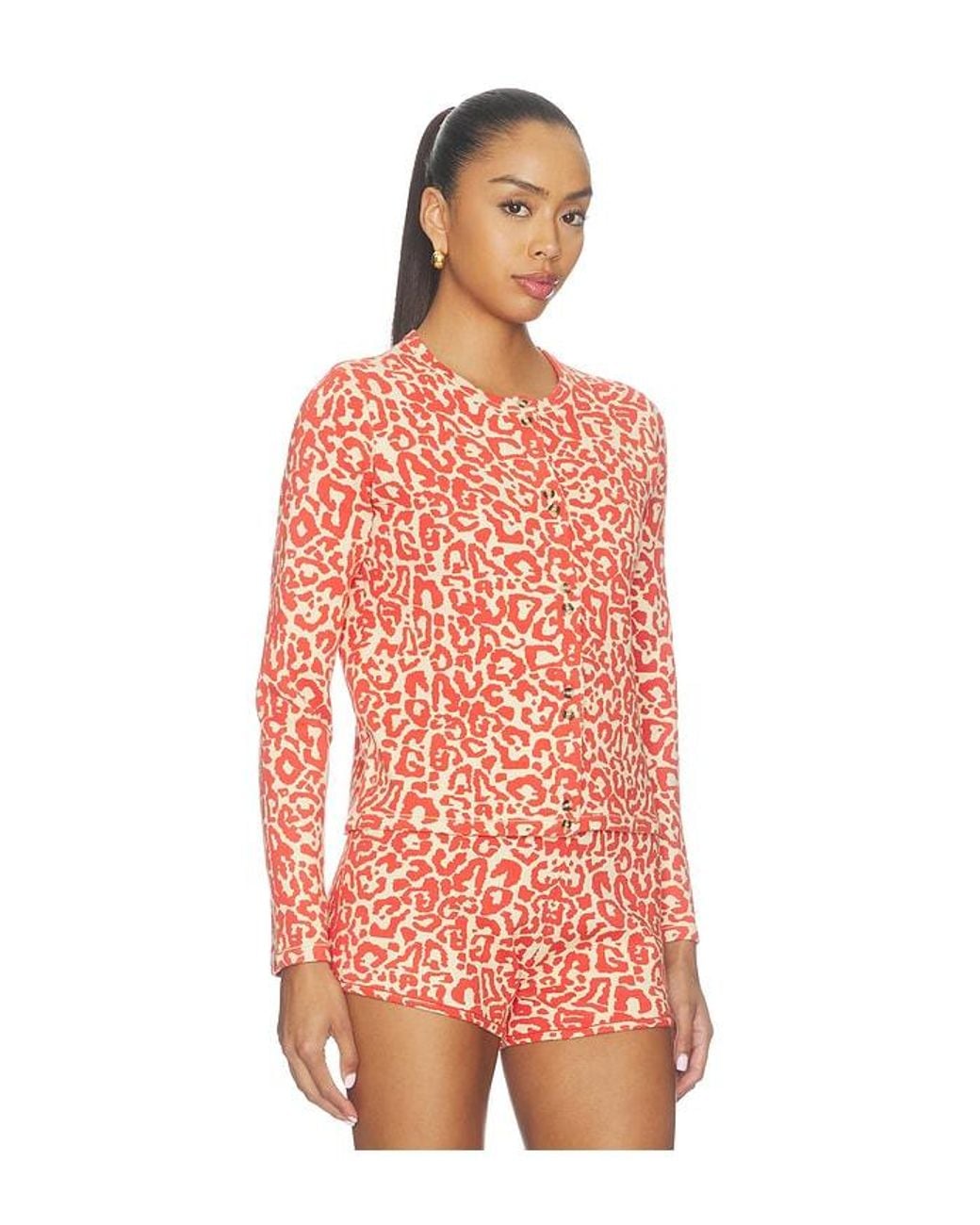 Posse Red Lexi Cardigan