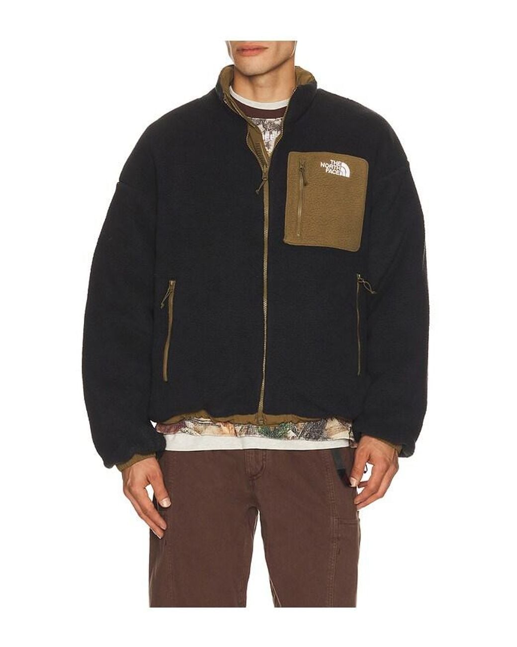 The North Face Black Yumiori Reversible Jacket for men