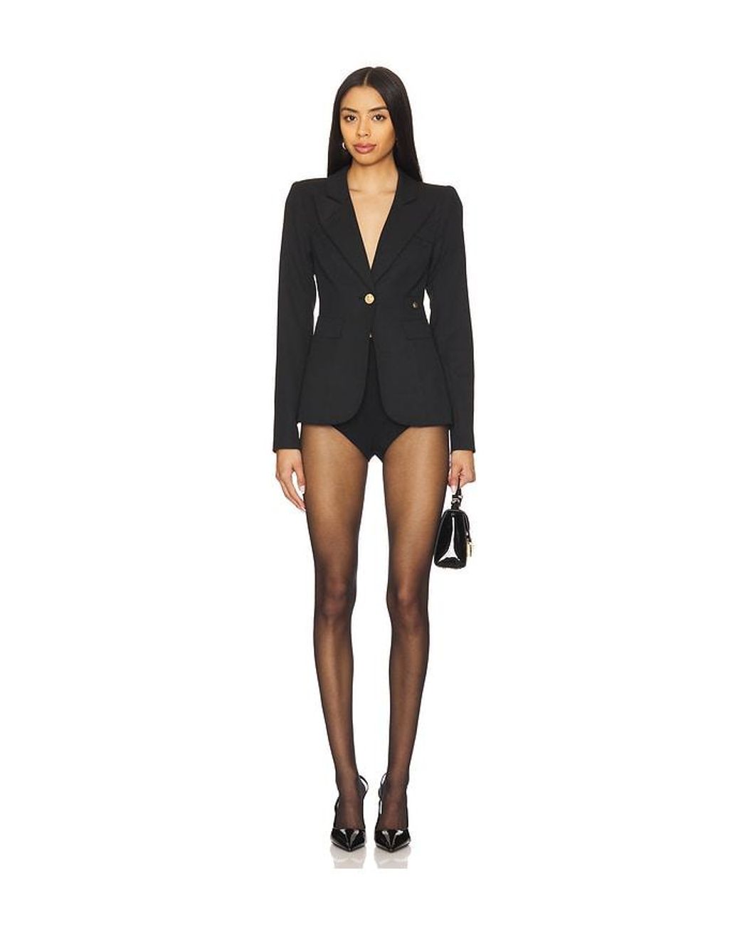 Duchess Blazer En Color Negro Talla (También En 2, 4, 6, 8) Smythe de color Black