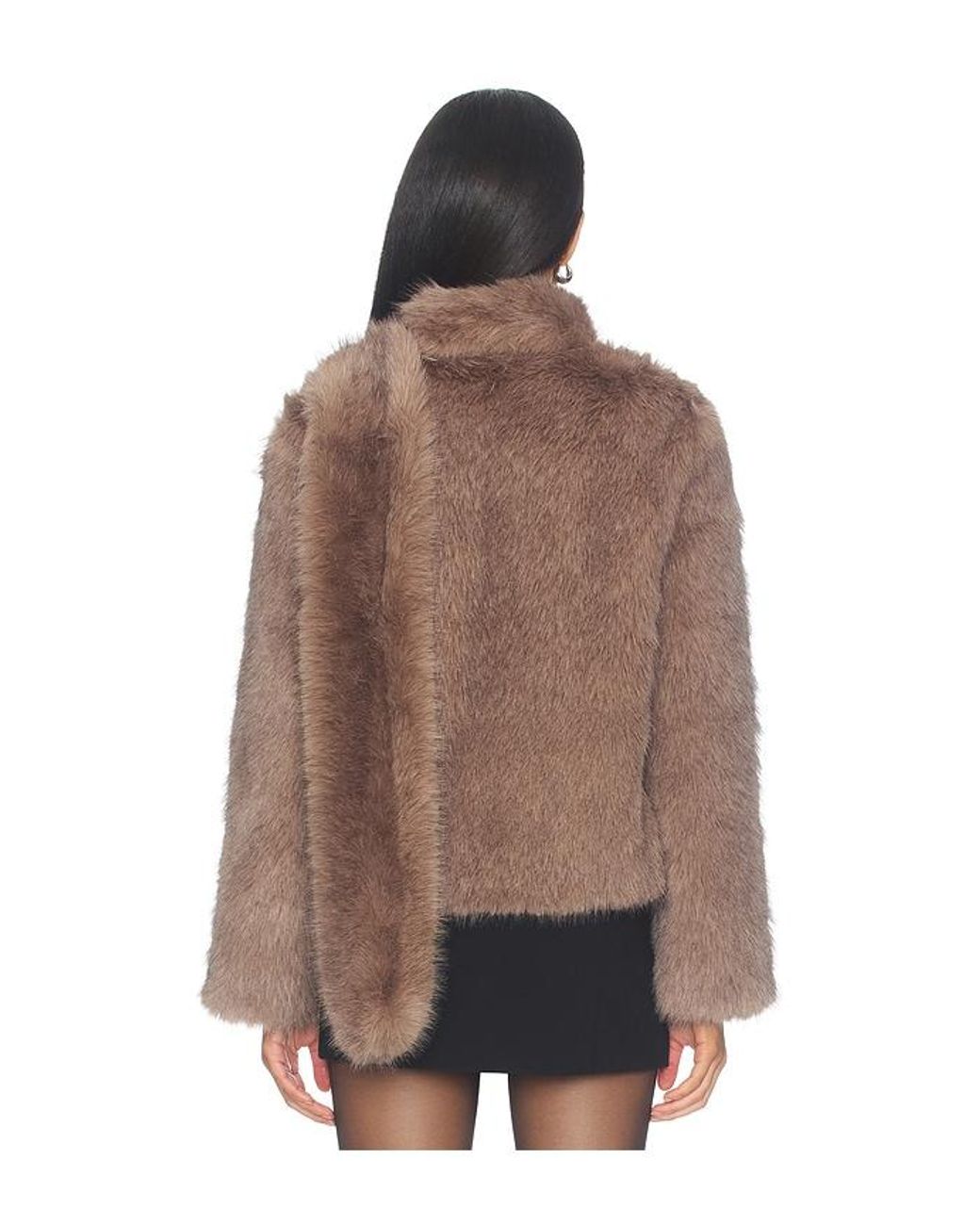 Nbd Brown Urmila Coat