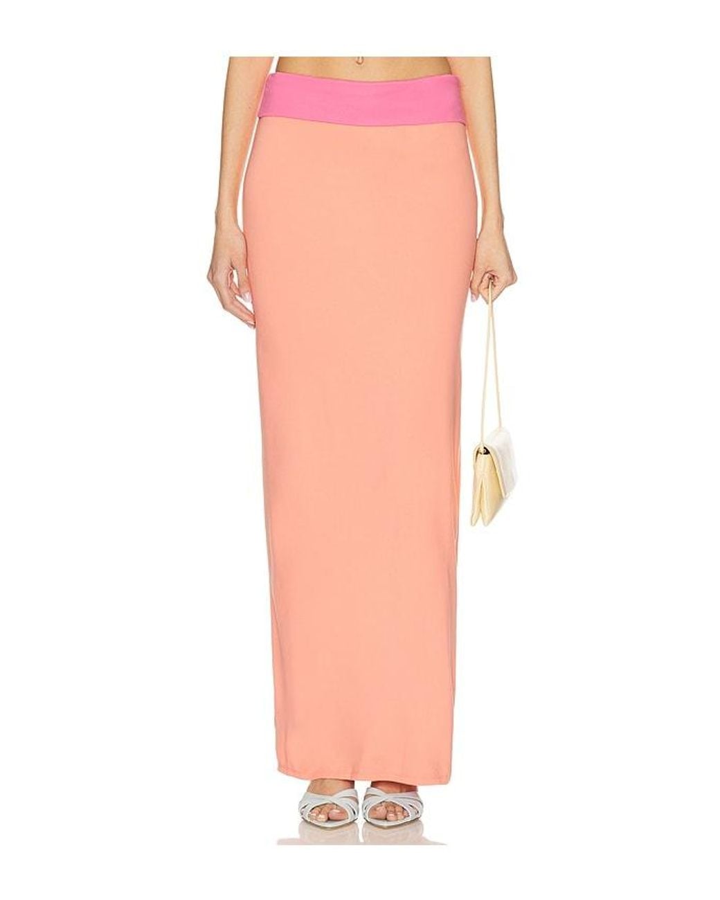 Lovers + Friends Multicolor Tulip Maxi Skirt
