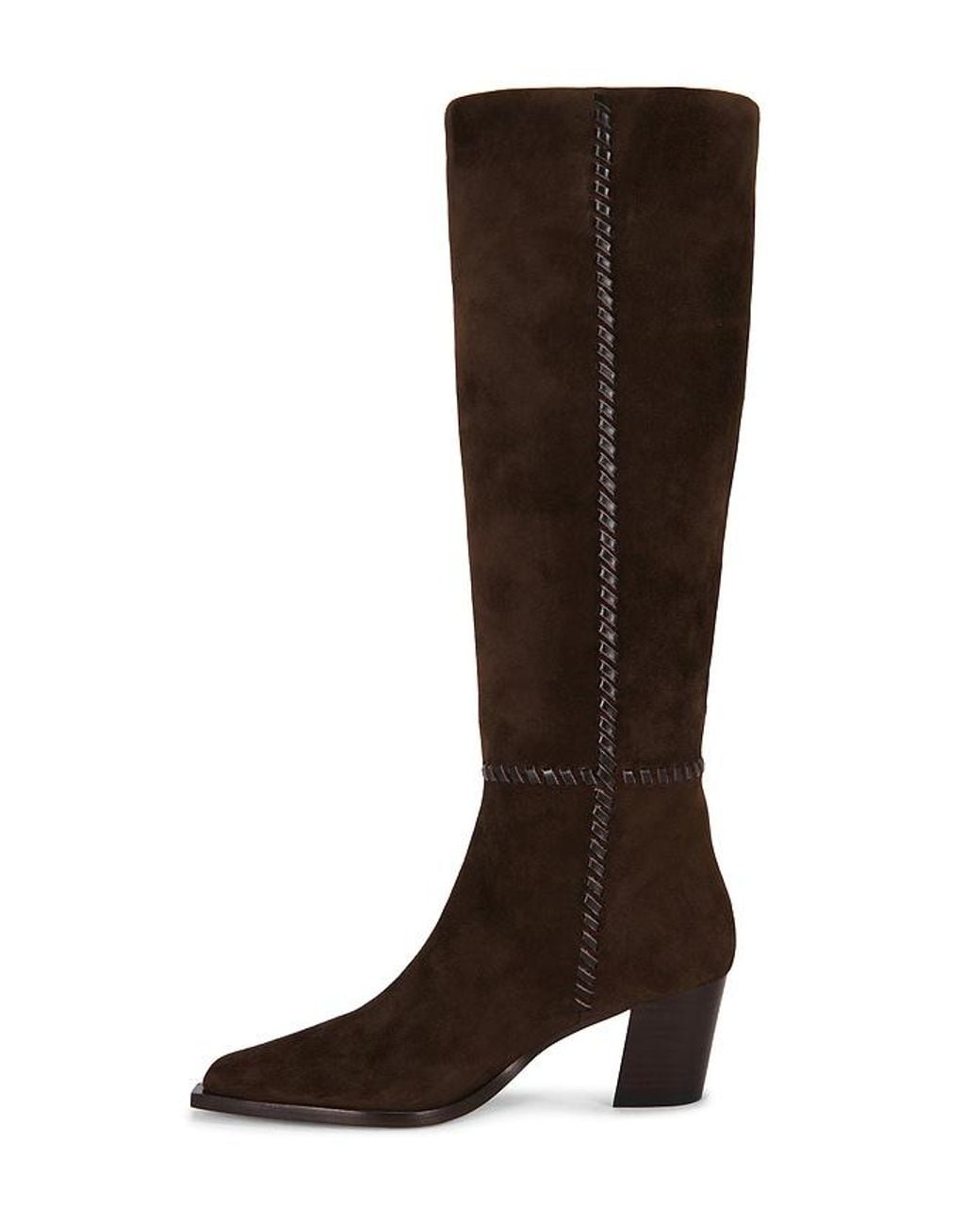 PAIGE Brown Boot Lillith