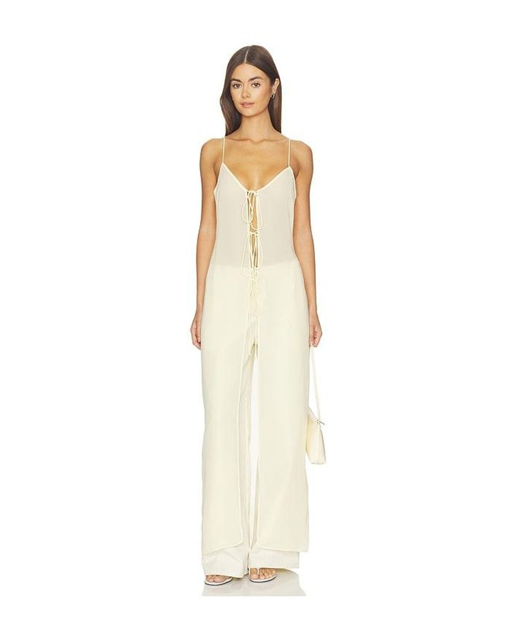 Lioness White Dune Maxi Dress