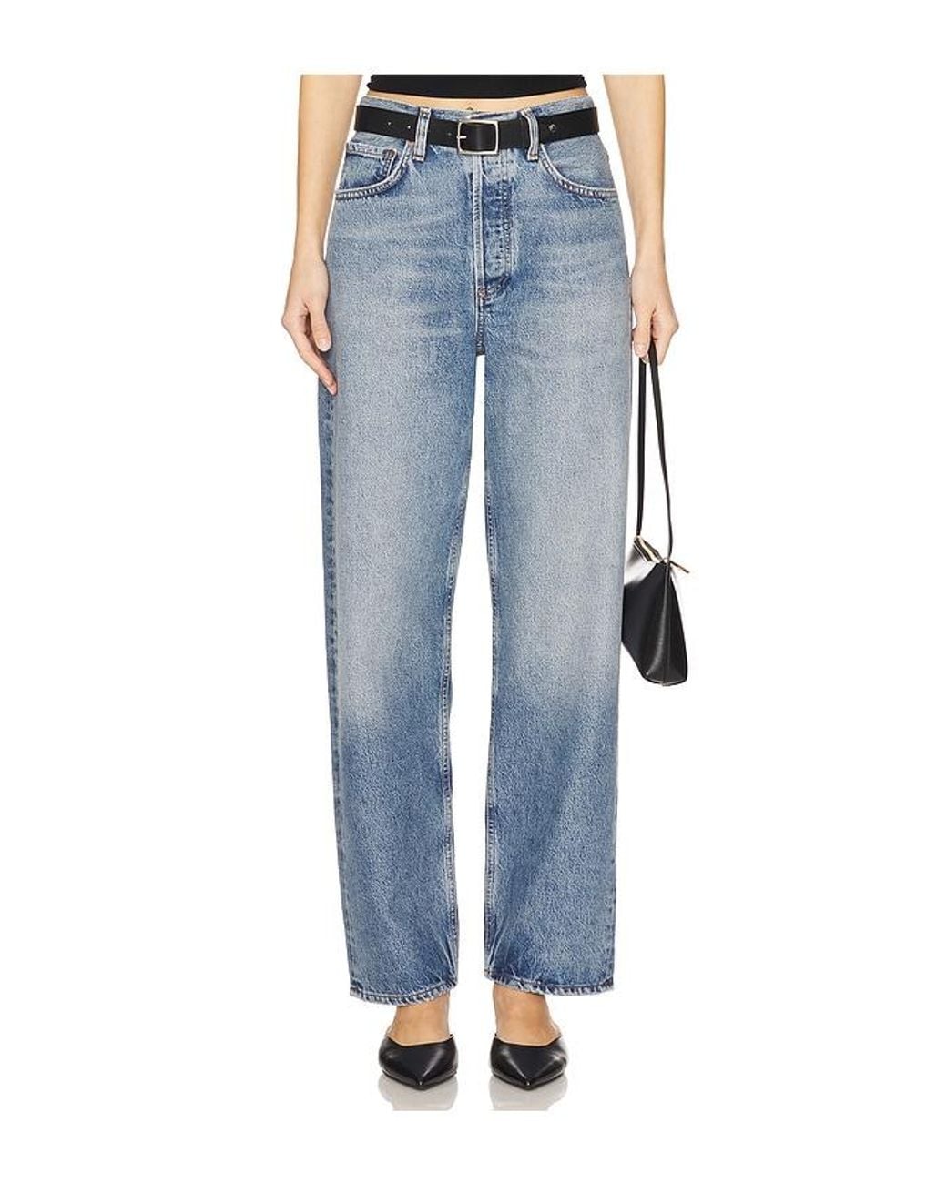 Agolde Blue Henson Jeans