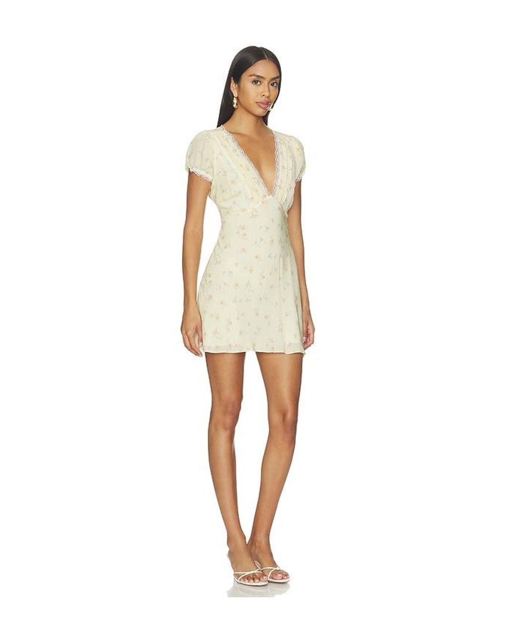 LoveShackFancy Natural Yasmin Dress