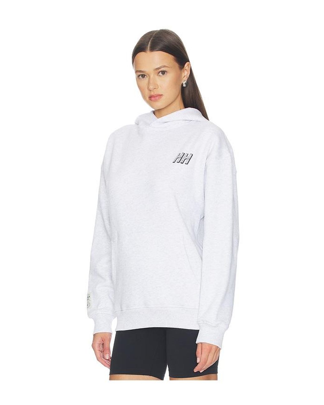 Huega House White Track Hoodie