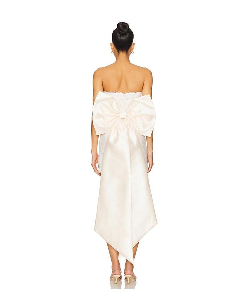Elliatt White Florian Mini Dress
