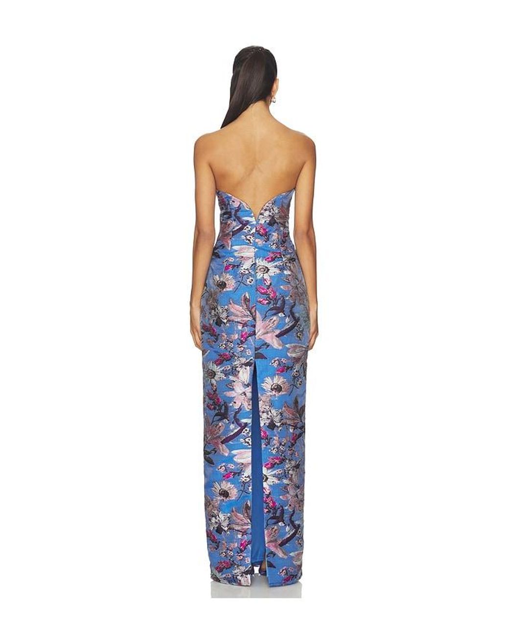 Katie May Blue Ursula Gown