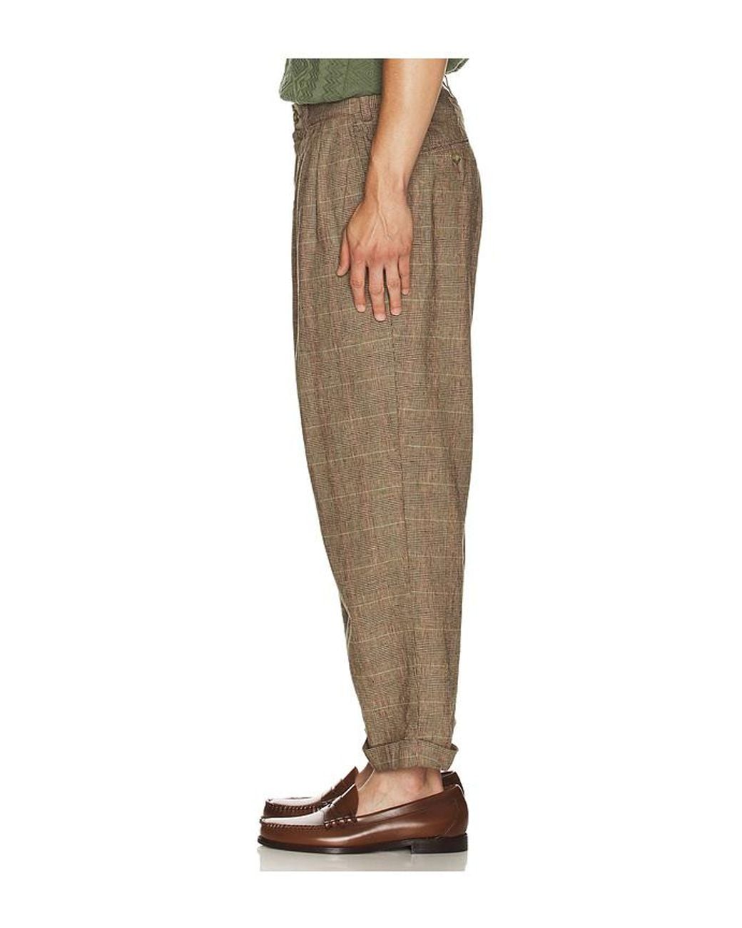Beams Plus Hose 2 in Natural für Herren
