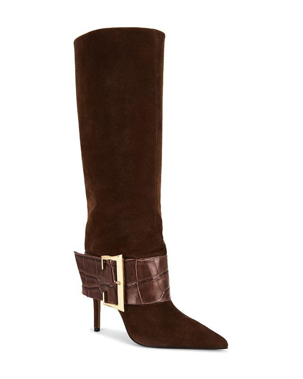 SCHUTZ SHOES Brown Boot Beatrix