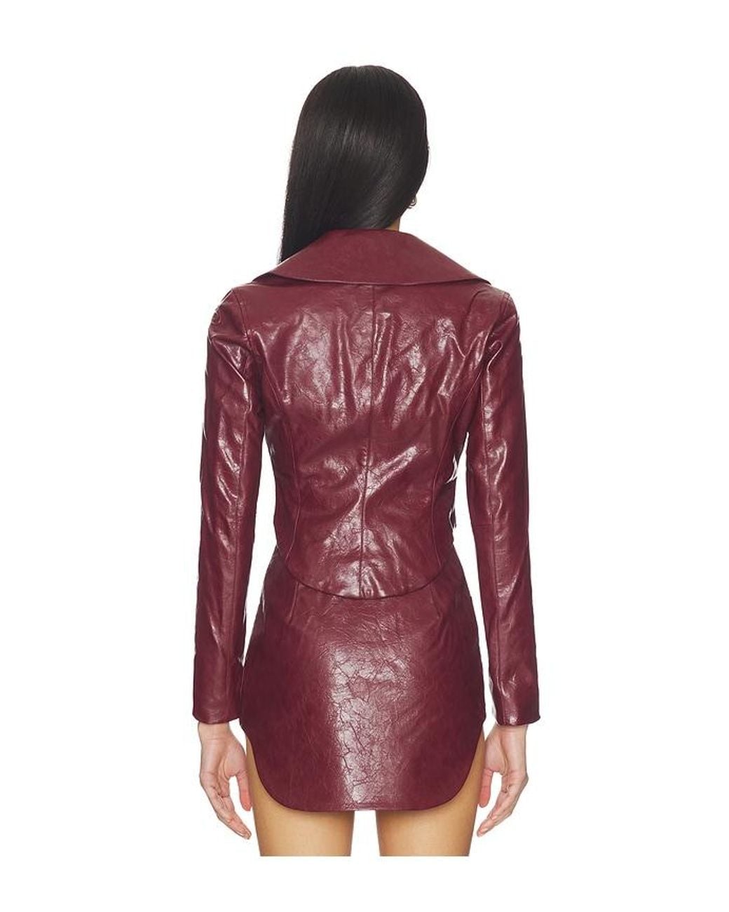 DIESEL Red Ameck Jacket