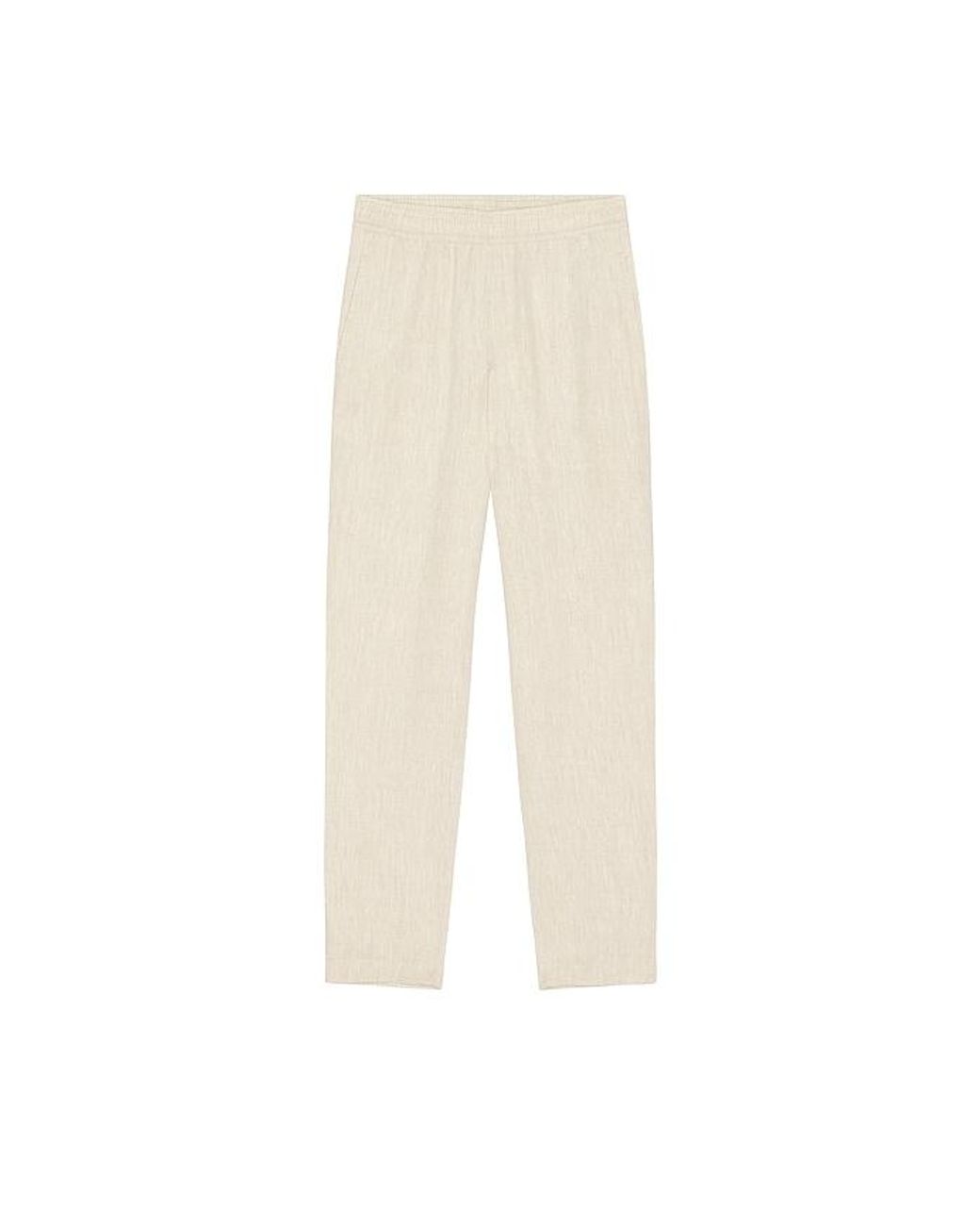 True Tribe White Fit Pants for men