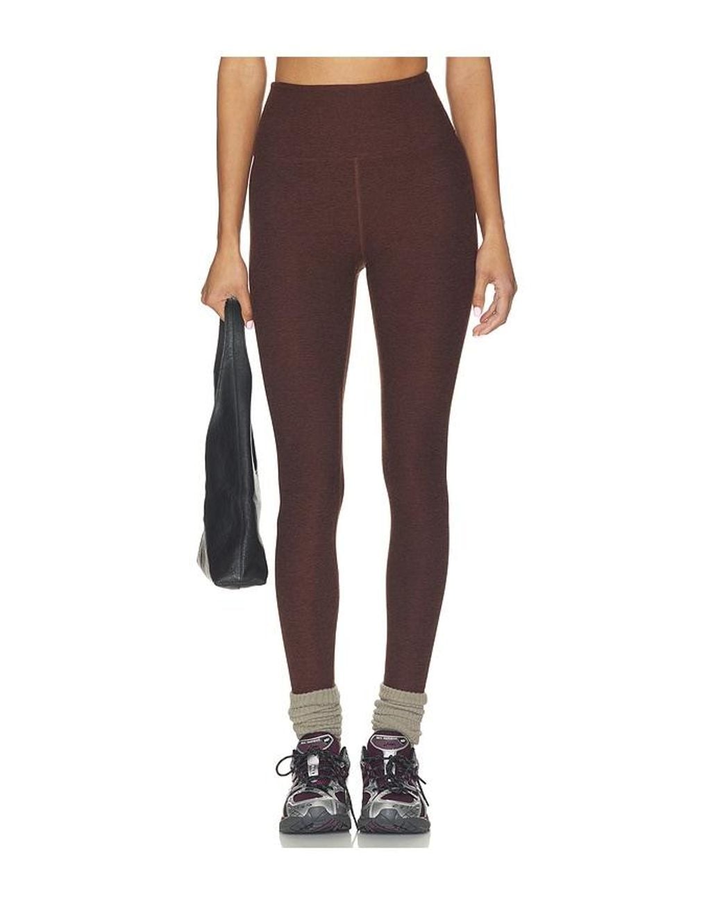 Year Of Ours Red High Sculpt Legging