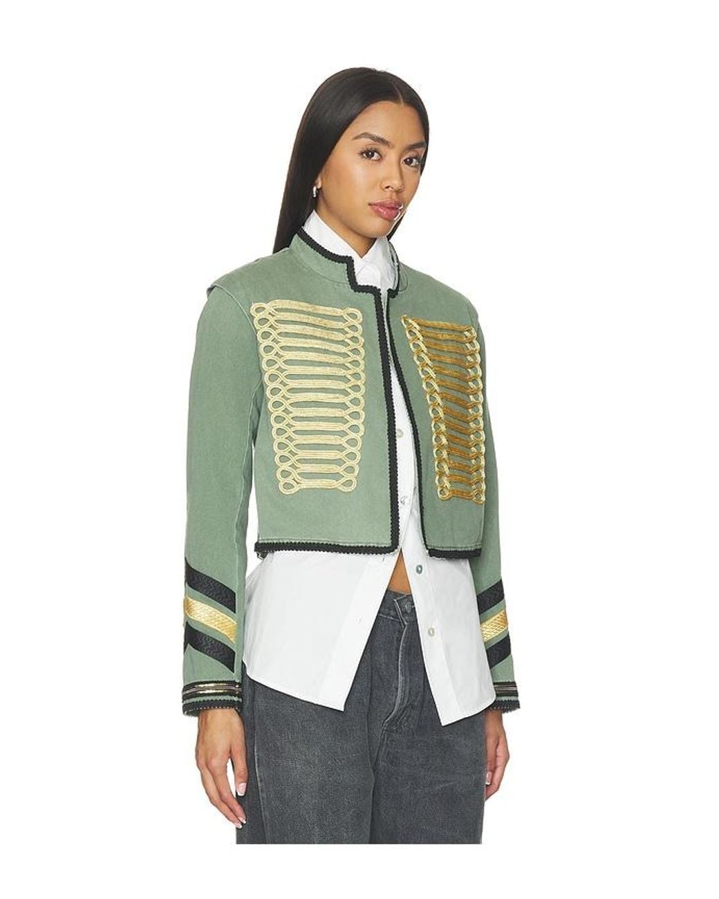 Le Superbe Green Salute Jacket