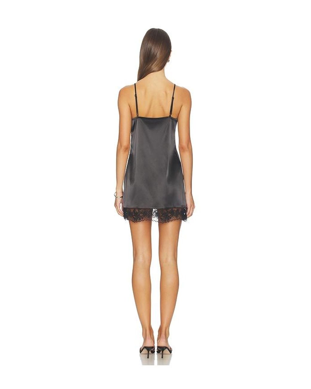 superdown Black X Blake Evin Akosia Mini Dress