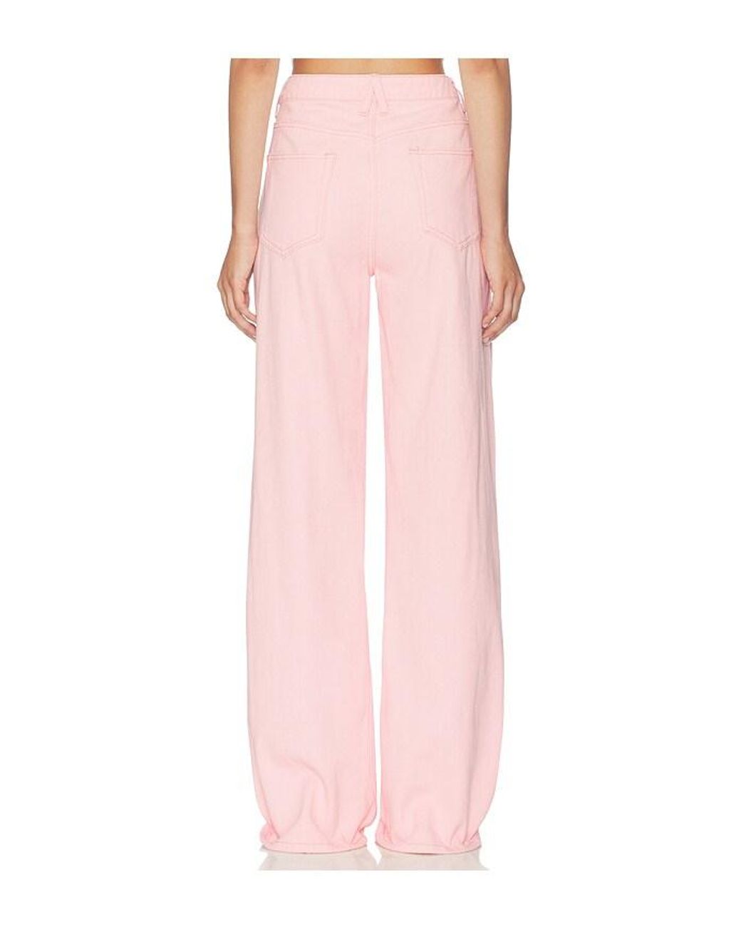 Lioness Pink Penny Jeans