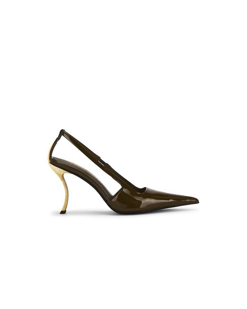 Jeffrey Campbell Multicolor Folie Pump