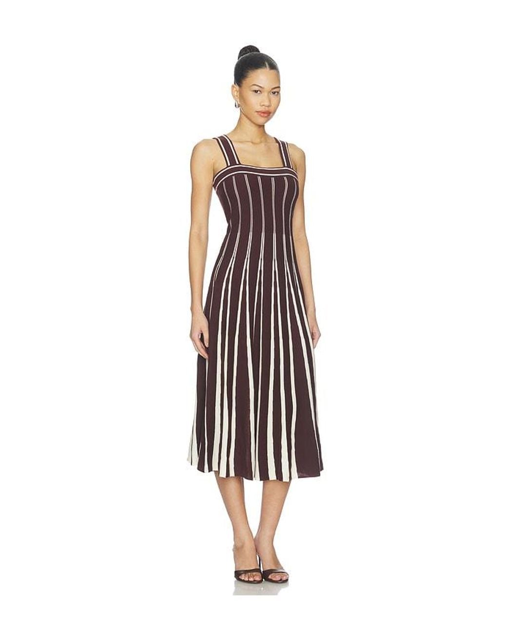 Astr White Marlen Dress