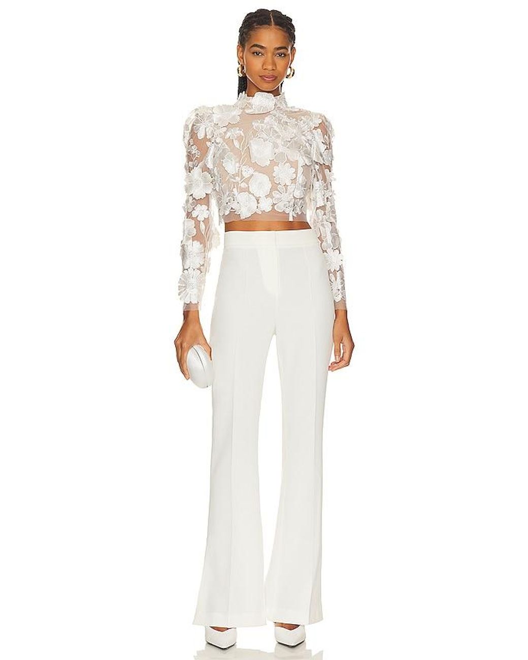 Elliatt White Elia Top