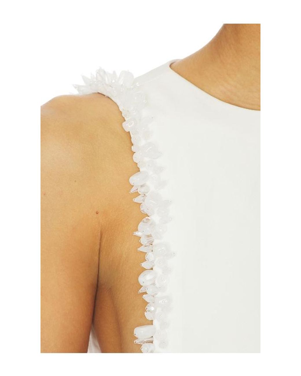 MAY MASHIAH White Molly Dress