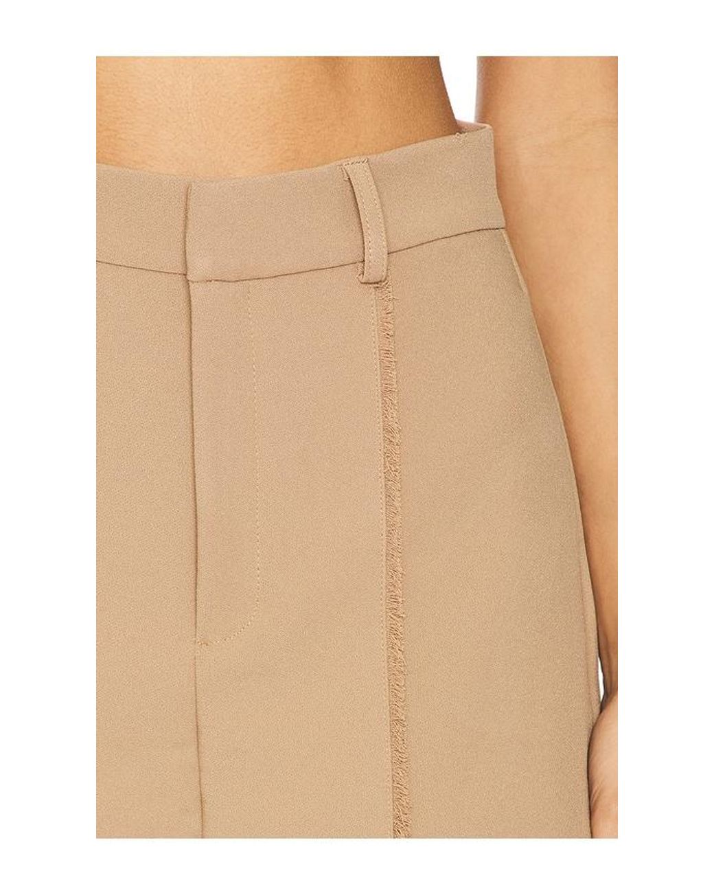 NonChalant Label Natural Hedda Short