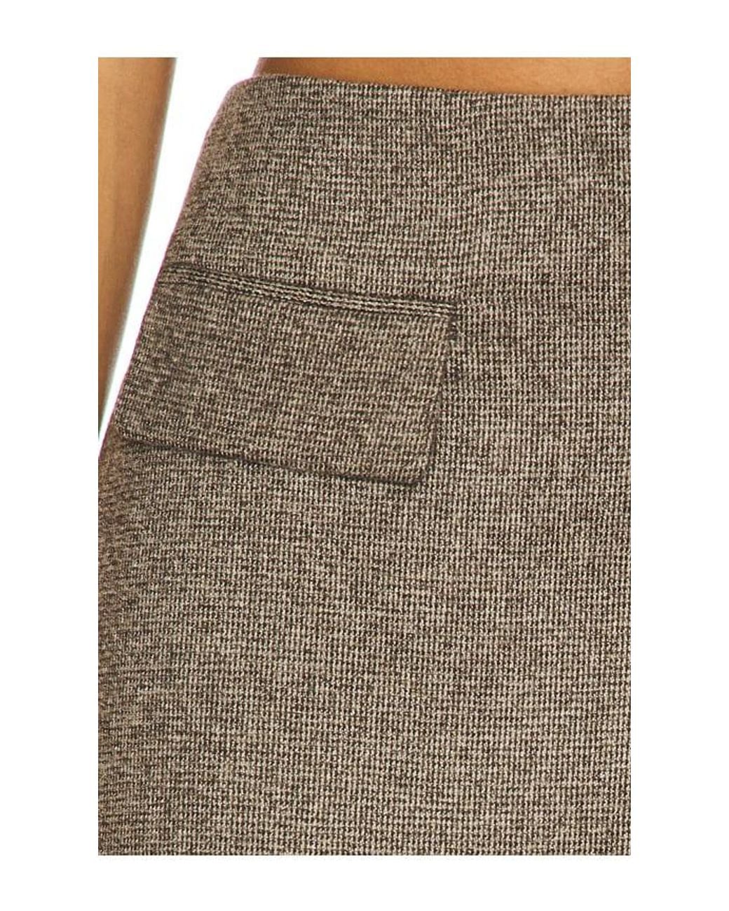 Elodie the Label Natural Elodie Devon Mini Skirt