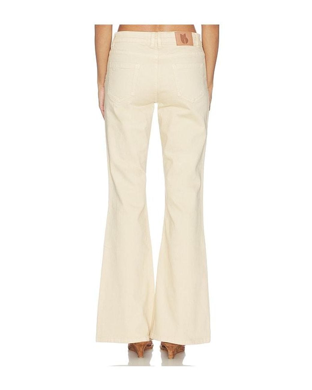 Rafa Jeans en Cream Ba&sh en coloris Natural