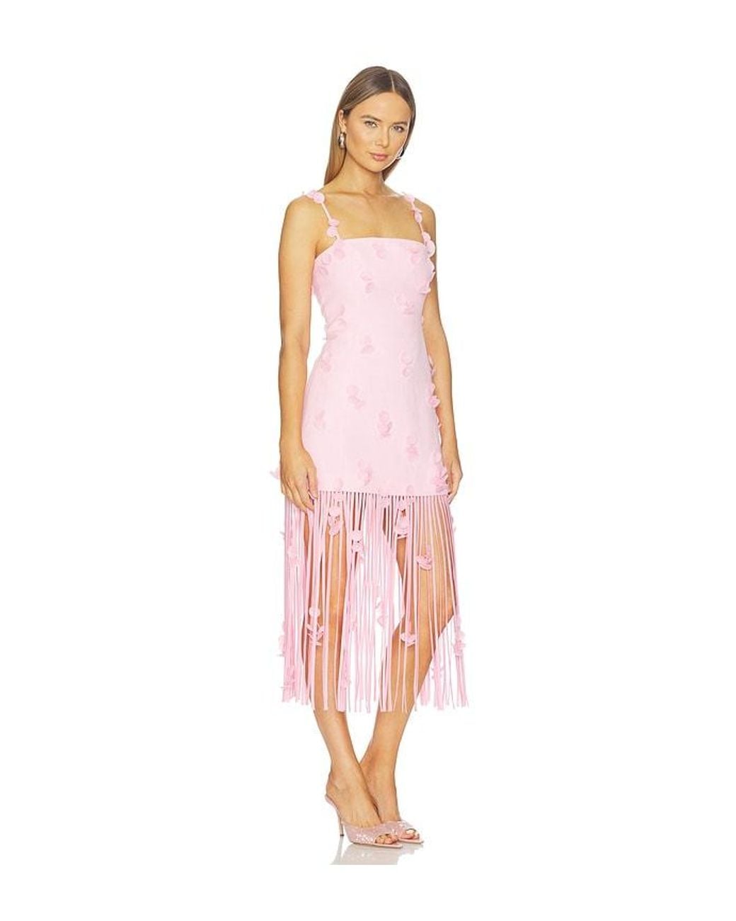 Jonathan Simkhai Multicolor Juliana Midi Dress