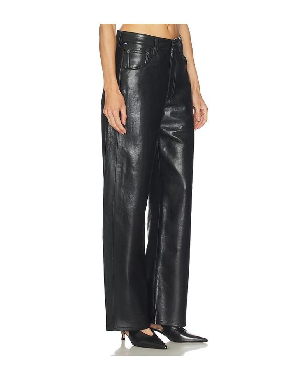 Citizens of Humanity Black Ayla Baggy