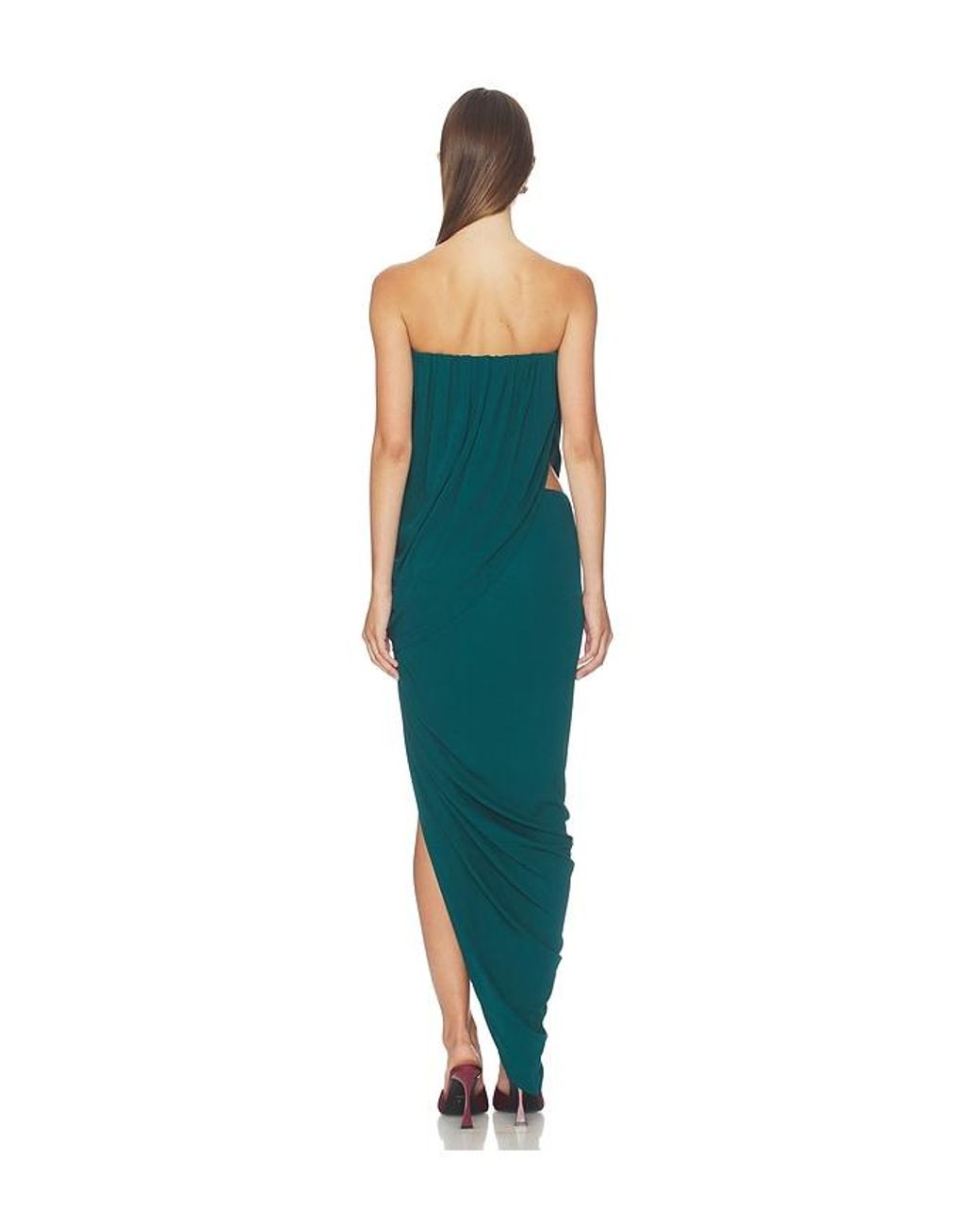 Nbd Blue Asha Maxi Dress
