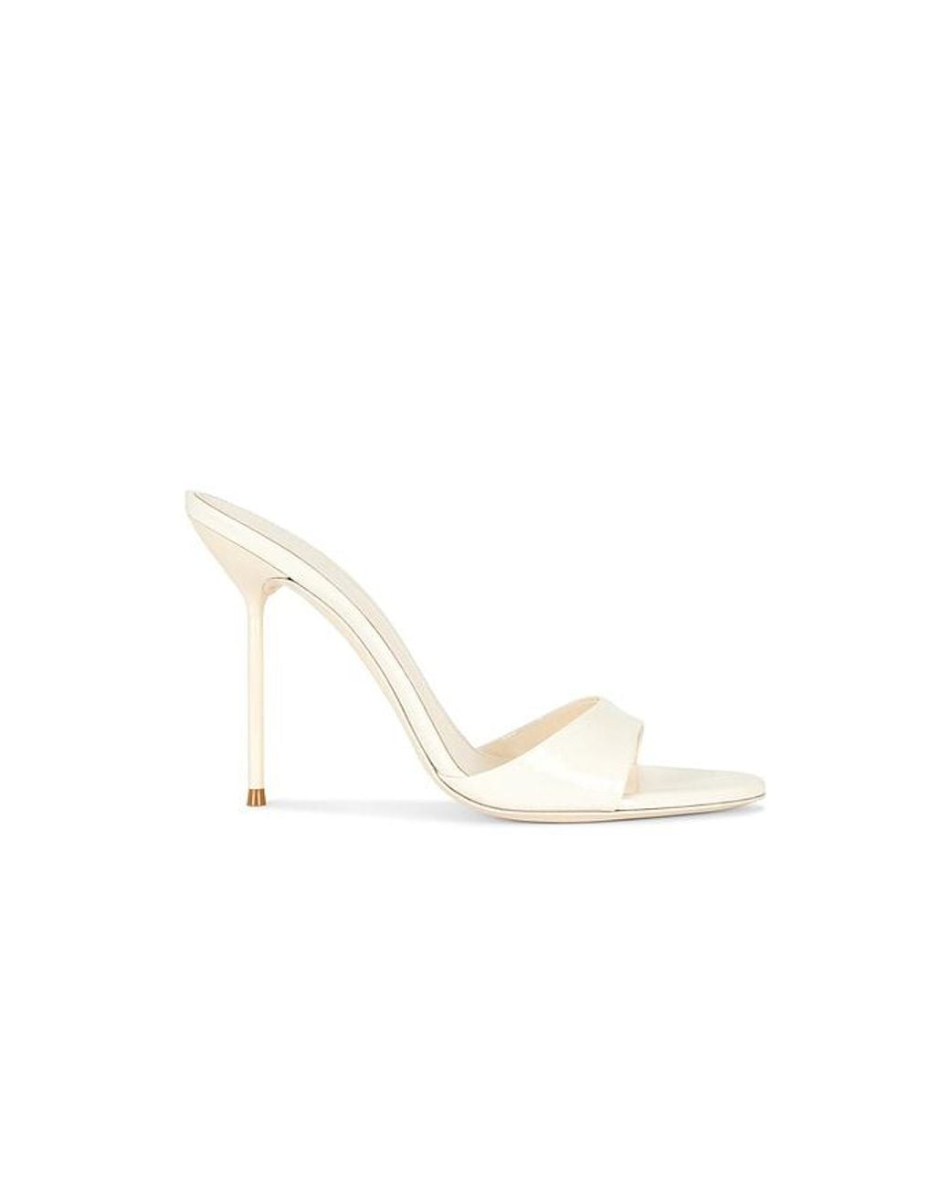 Paris Texas White Lidia Mule