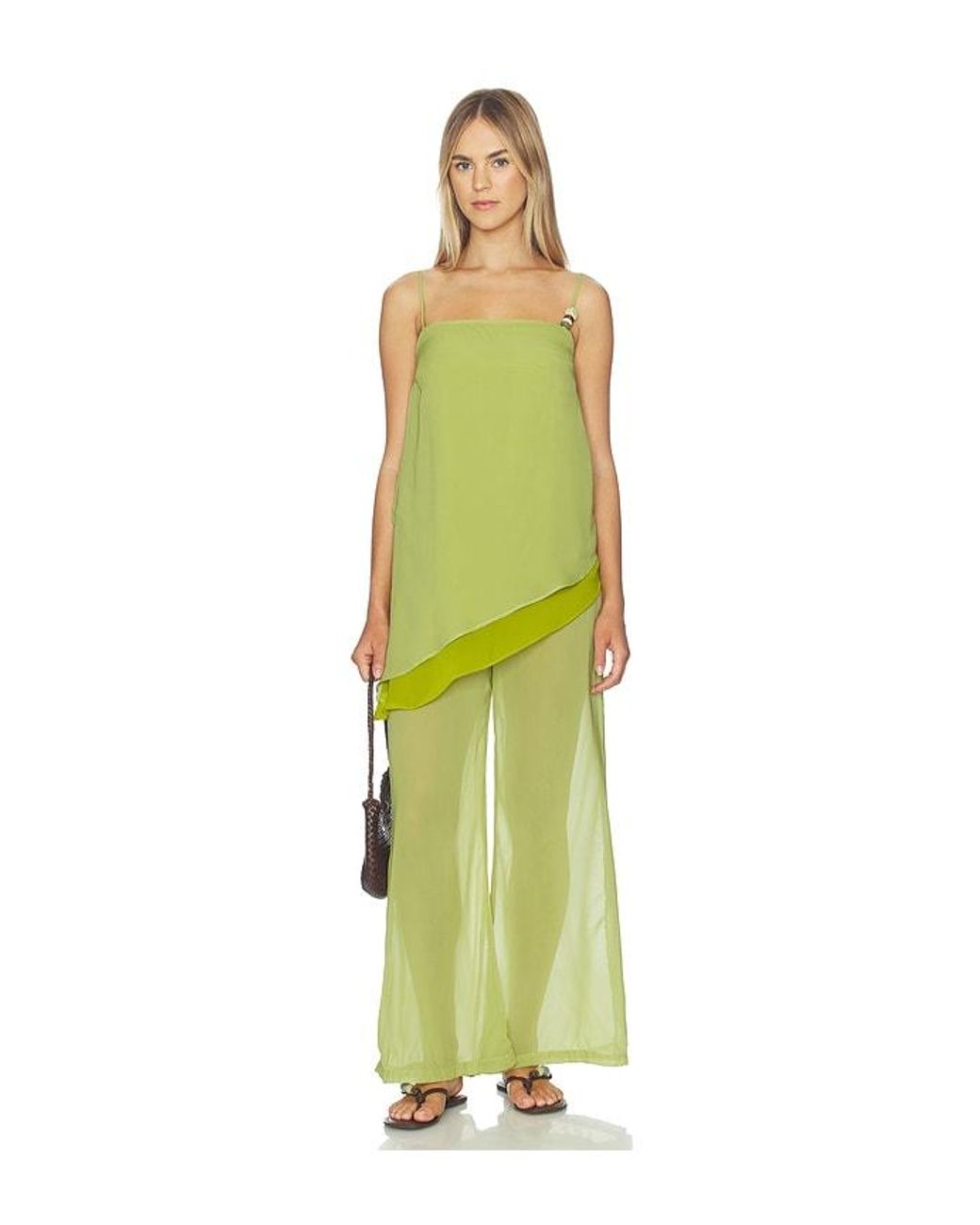 Baobab Green Noa Pant