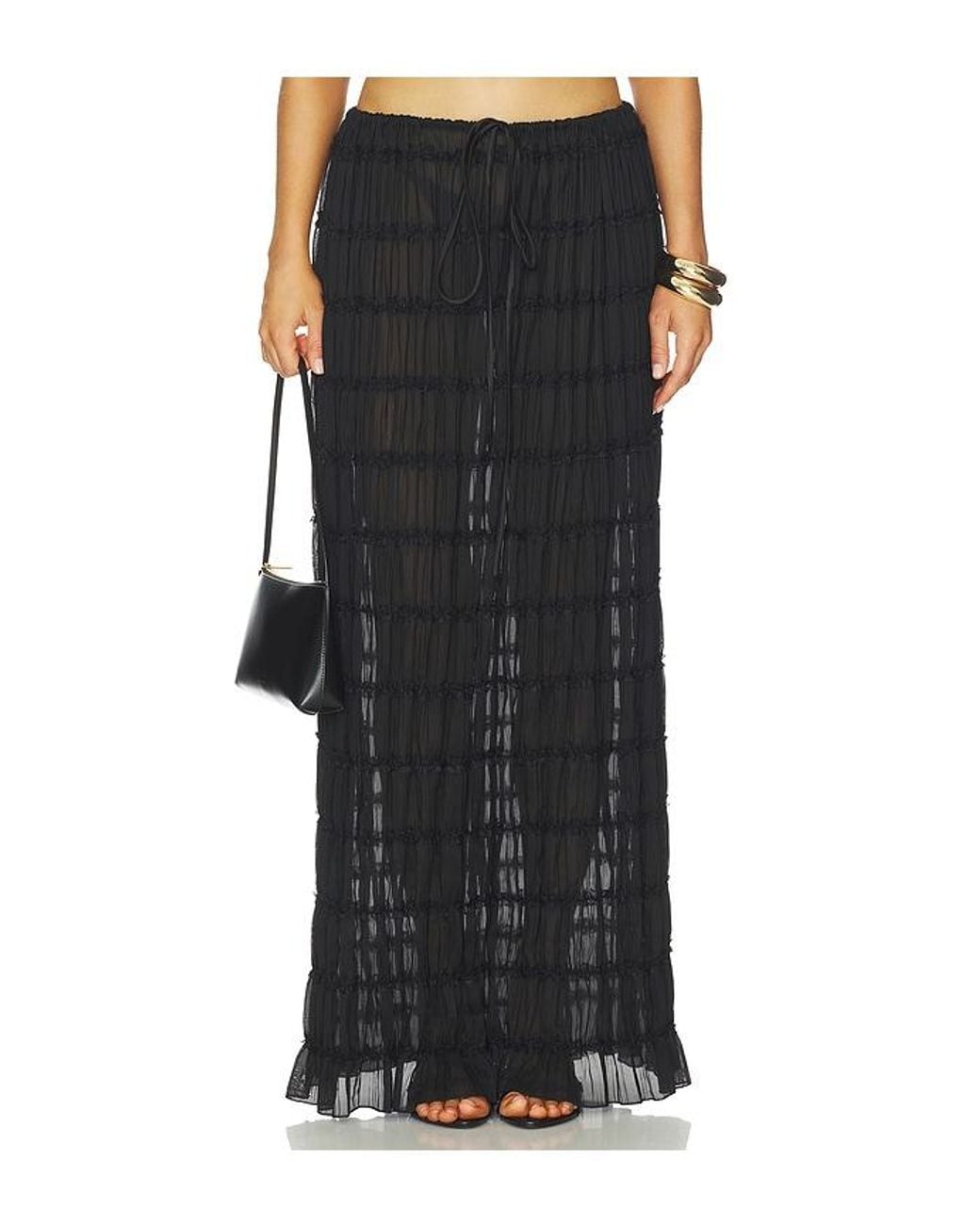 Arcina Ori Black Juliette Skirt