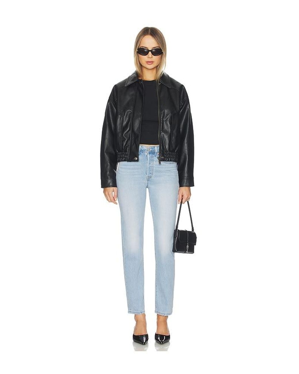 Levi's Blue 501 Straight