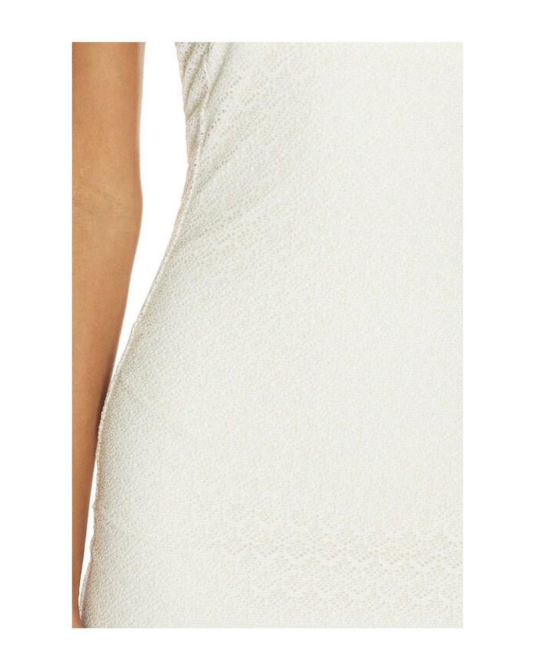 PQ Swim White Aura Dress